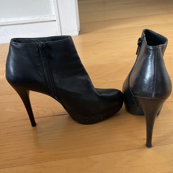 Stuart Weitzman platform ankle booties - Picture 5 of 6